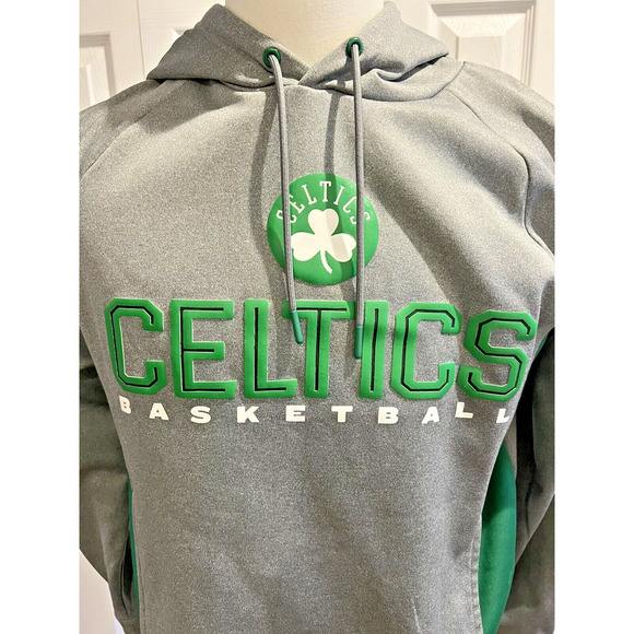 Boston Celtics Hoodie Medium NBA Brand Mens Medium - Picture 2 of 7